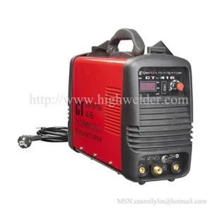Quality Inverter TIG/MMA/CUT welder/Welding machine-CT-416DIS(B22) wholesale