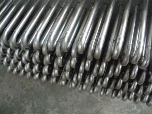 Quality Antiseptic 304 Stainless Condenser Coil , Metal Color Water Cooling Coil wholesale
