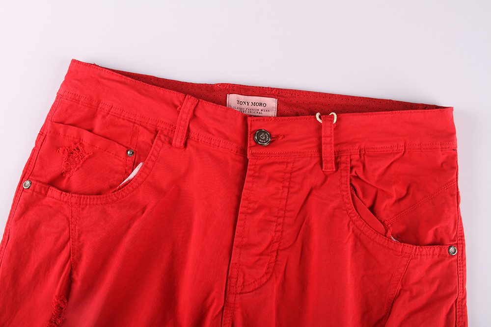 95% Cotton 5% Spandex Custom Casual Summer Beach Wear Swim Shorts For Men