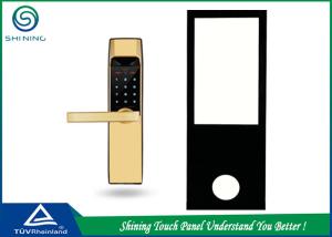 Quality ITO Glass Capacitance Touch Panel Access Door , Home Security Touch Screen wholesale