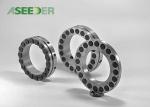 Premium PDC Mud Motor Radial Bearing , PDC Thrust Bearing For Oil Field