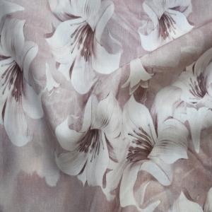 Quality Shirts Trousers 100% Tencel Digital Print Floral Twill Fabric wholesale