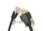 Cat 6 Rj45 M12 8P Male Industrial Ethernet Cable For FA SITE