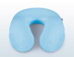 Polystyrene Beads Wrap Around Travel Pillow , Neck Rest Pillow For Travel