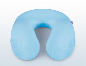 Quality Polystyrene Beads Wrap Around Travel Pillow , Neck Rest Pillow For Travel wholesale