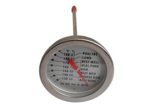 Quality Durable Mechanical Bimetallic Food Meat Thermometer With Food Safety Probe wholesale