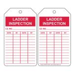 Custom Design Printable PVC Durable Waterproof Inspection Tag