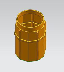 Quality Corrosion Resistance Special Iron Mold Both Side Smooth Surface wholesale