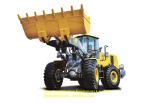 High Torque Front End Wheel Loader LW500KV Modern Construction Equipments
