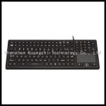Washable 122 Key USB PS2 Medical Silicone Keyboard
