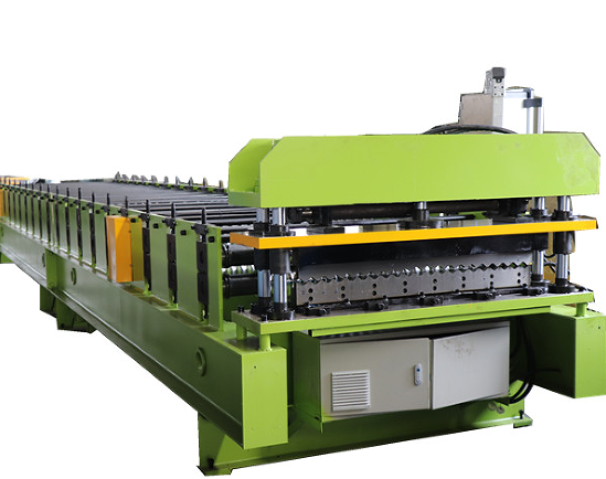 round wave roofing sheet machine