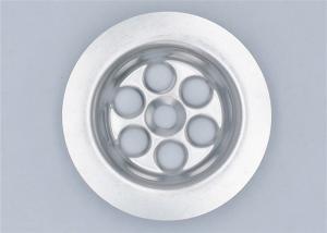 Quality OD 62 Mm Stainless Steel Sink Stopper , Sink Strainers For Kitchen Sink wholesale