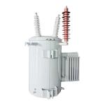 167Kva Single Phase Pole Mounted Transformer Oil immersed 34500GrdY/19920