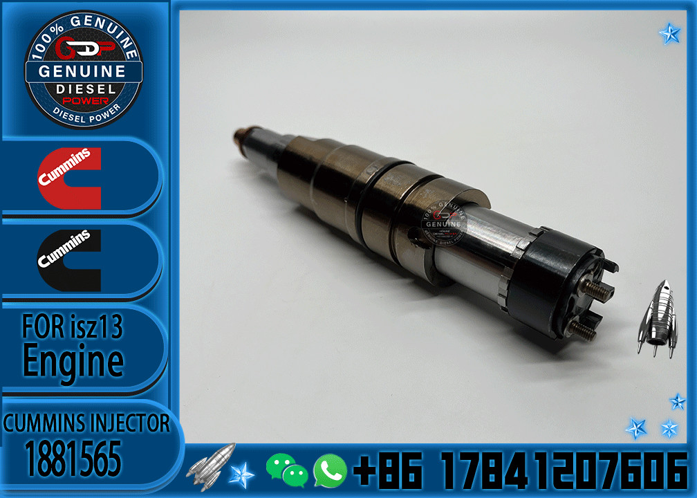 Common Rail Injector Diesel Engine Parts Fuel Injector 0984302 575177 2086663 2030519 2031836 1881565 2894920 For Scania