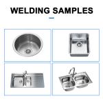 Hwashi Automatic Seam Welding Machine Kitchen Sink Bowl Maker CNC Stainless