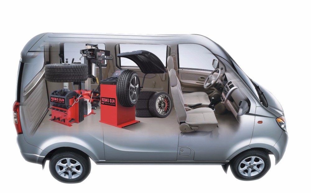 Movable used car tyre changer for sale