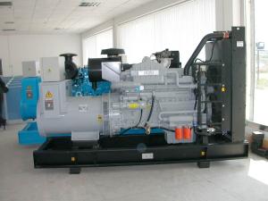 Quality Soundproof Perkins Diesel Engine Generator 50KVA Industrial wholesale