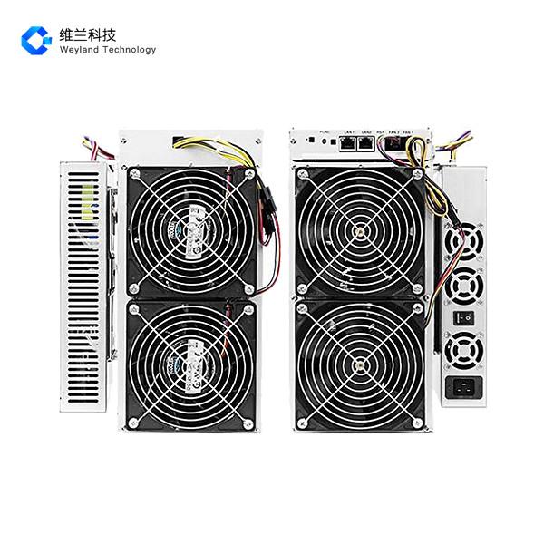 42J/T Bitcoin Avalon A1166 Pro 81TH/S Canaan Avalon BTC Miner Fan Heat