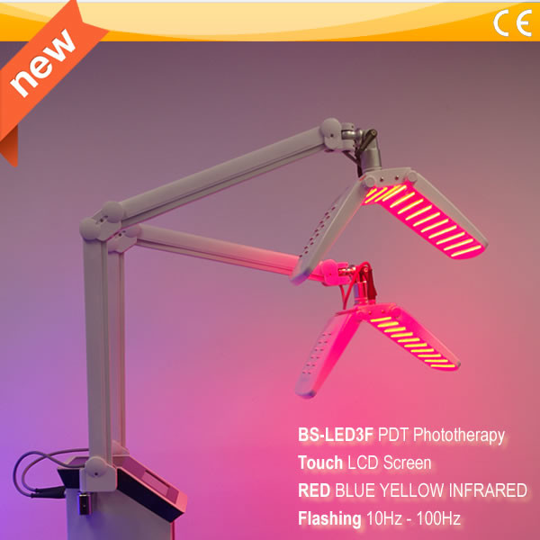Red Light Therapy LED Phototherapy Machine Skin Care Light Therapy Touch Screen
