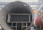 SS2205 Multiple Effect Falling Film Evaporator For Ethanol Evaporation