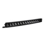 75w 3453lm High Lumen Curved Led Light Bar Aluminum Housing