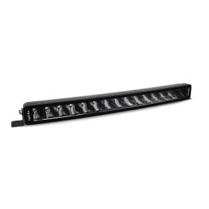 Quality 75w 3453lm High Lumen Curved Led Light Bar Aluminum Housing wholesale