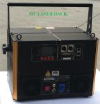 3W /4W / 5W RGB Laser Stage Lighting Can Show Number And Letters Function