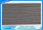 Resisting Acid SS316 Compound Balanced Mesh Conveyor Belt