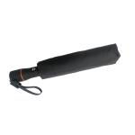 21 Inch Black Compact Auto Open Close Umbrella Windproof Frame With USB Charger