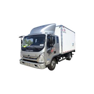 Quality 1T-10T 4*2 Small Reefer Van Euro 6 FOTON Freezer Van -20C-20C wholesale