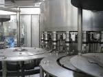 16 Heads Bottled Water Filling Machine / Automatic Bottling Machine Low Noise
