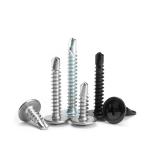 ISO9001 2015 Certified Wafer Head Self-Drilling Screw for and Long-Lasting