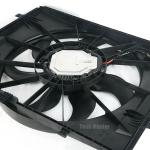Car Cooling Fan For W205 Radiating Fan Cooling 600W A0999061000 A0999061100