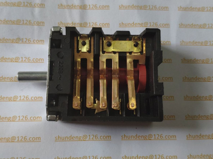 Ceramic switch Home appliance switch NM-2353 Rotary switches OVEN SWITCH Switch gear Three gears switch