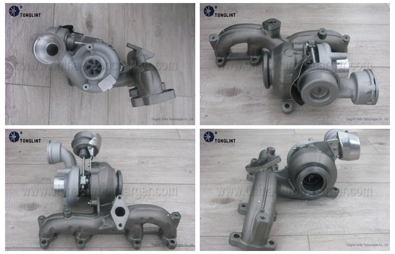 Volkswagen T5 Transporter BV39 KP39 Variable Nozzle Turbocharger 54399880020 54399880009 Turbocharger for AXB AXC Engine
