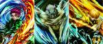 MDF / PS Frame Art Wolf 3D Lenticular Pictures / 3D Lenticular Images