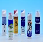 TPE 100Ml Global Custom Color Airless Toothpaste Pump Tube Bottle For Toothpaste