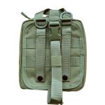 Lightweight 0.3kg Outdoor Hiking Emergency First Aid Kit Bag for First