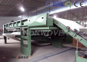 Quality Automatic Cross Lapper Machine 4800mm For Mattress Waddings Making wholesale