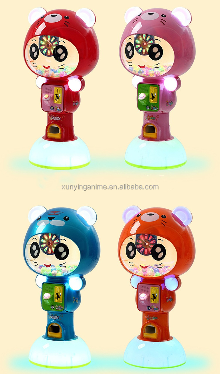 Amusement Game Center 30KG Coin Operated Gashapon Toy Capsule Vending Machine Candy Machine