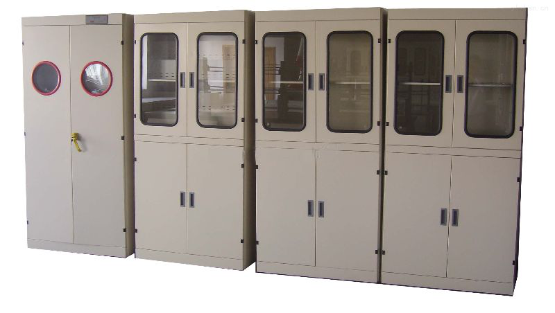 Large Pharmaceutical Medical Storage Cabinet Stainless Steel Handle