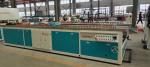 380V 50hz Voltage PVC Hollow Sheet Extrusion Line with 156 1 Screw L/D Ratio