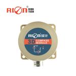 High Accuracy 3D Compass Inclinometer For Antenna Stabilization