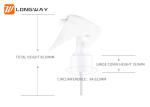 Little Mouse Sprinkler Mini Trigger Sprayer Pump For Cosmetic Packaging