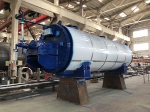 Quality Animal Rendering Cooker Livestock Waste High Temperature Batch Cooker 5 Ton Per Batch wholesale