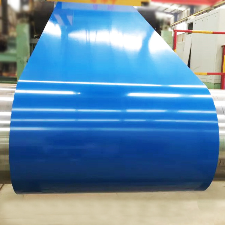 High Strength Galvanized Steel Color Coated Coil Pre Painted Hot Dip Galvanized Coated Steel Coil in White RAL Color