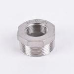 Forged Stainless Steel 201 304 Pipe Fitting Hex Bushing Core Bushing Female Male