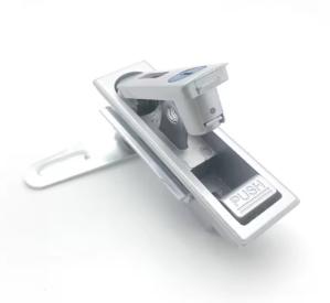 Quality Quarter Turn Latch Pantry Cabinet Door Padlock Stainless Steel wholesale