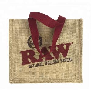 Quality 12cm Jute Shopping Bag wholesale