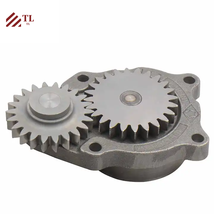 Hydraulic Main Pump 6BT 6D102 Diesel Engine Oil Pump 3937404 For Excavator Machinery